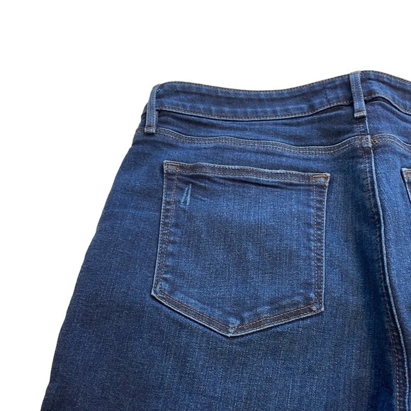 Loft Curvy Skinny Fit Jeans - Size 14 / 32 - Picture 3 of 12